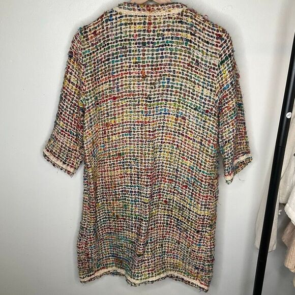 Ettiwa Anthropologie Tweed Berwyn Jacket - Picture 6 of 9